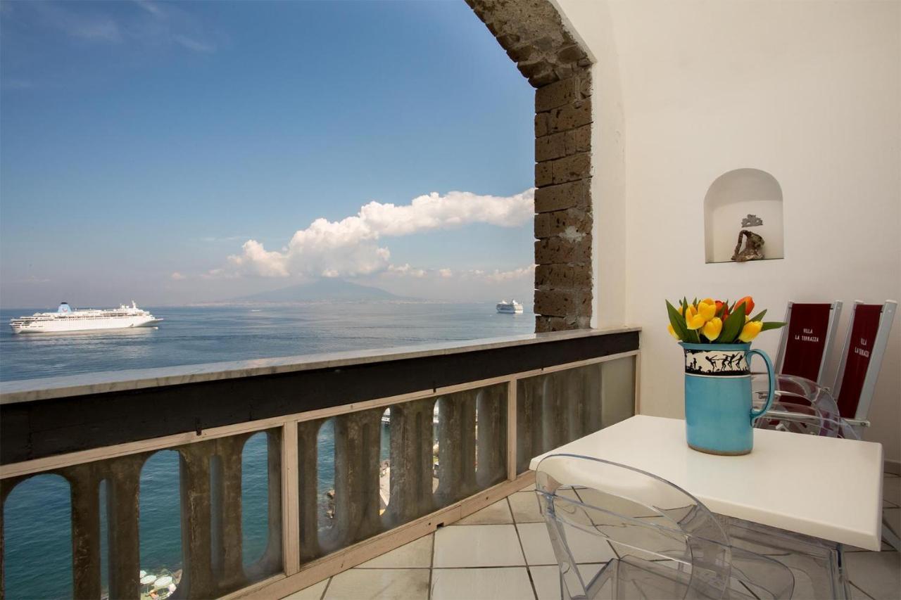 Villa La Terrazza Suites ソレント エクステリア 写真