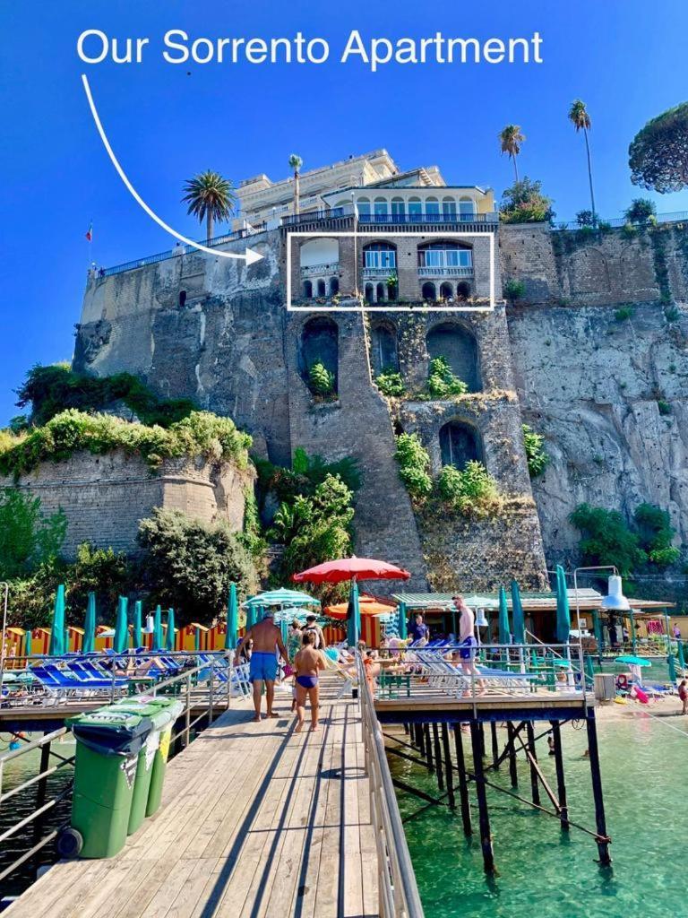Villa La Terrazza Suites ソレント エクステリア 写真
