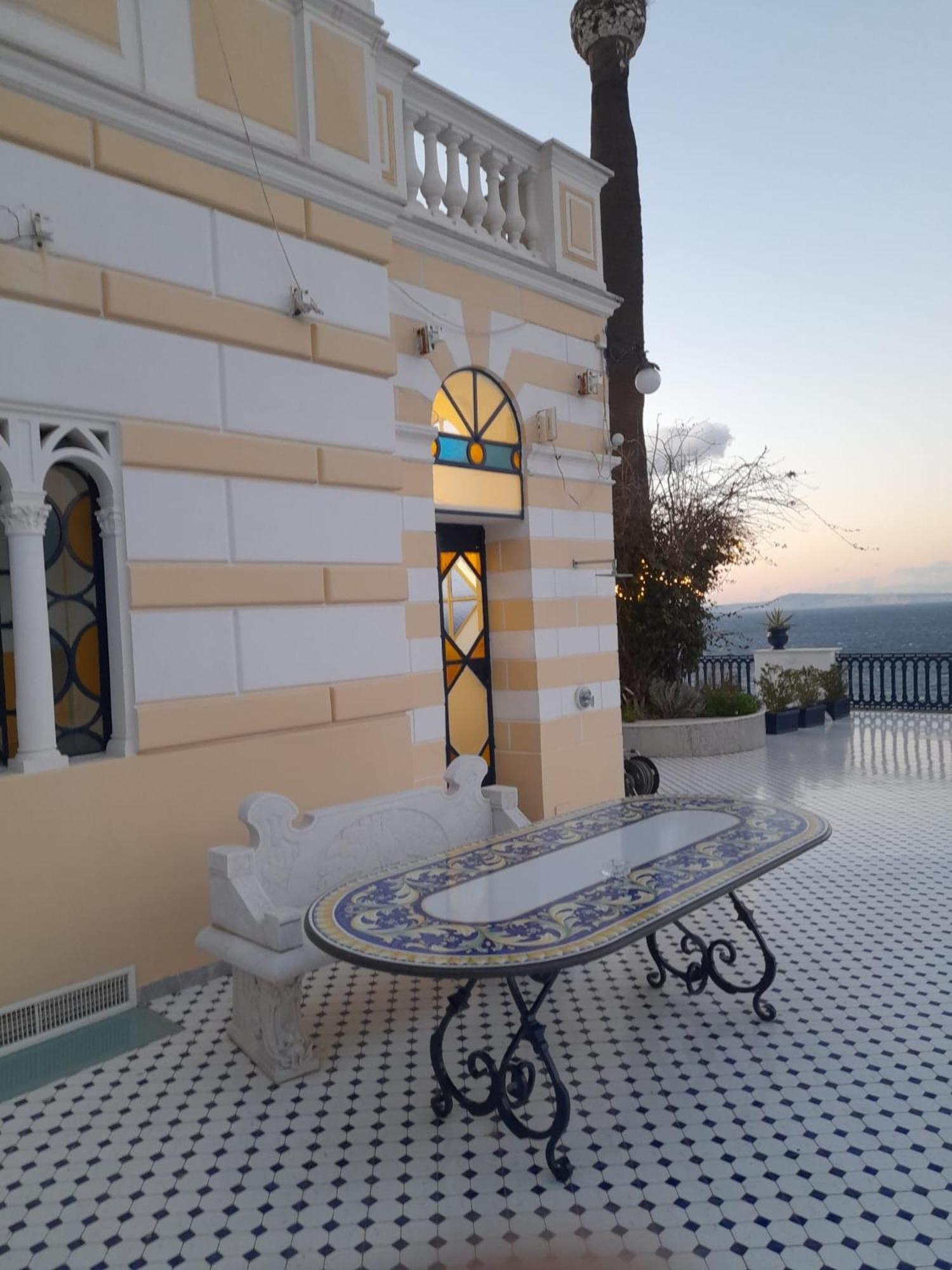 Villa La Terrazza Suites ソレント エクステリア 写真