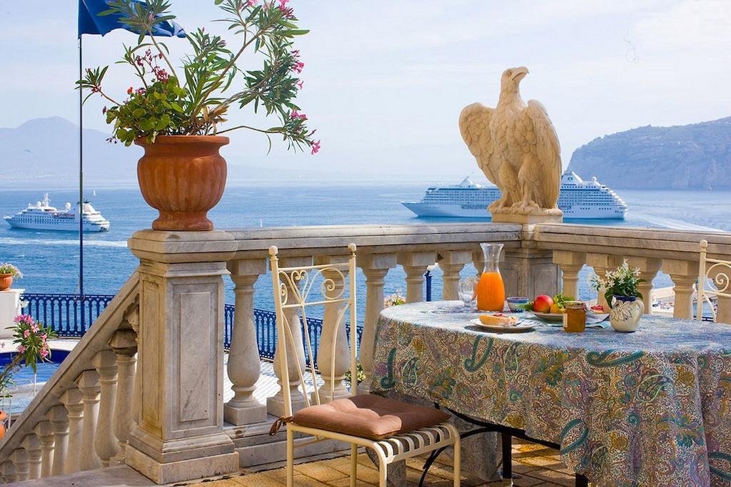 Villa La Terrazza Suites ソレント エクステリア 写真